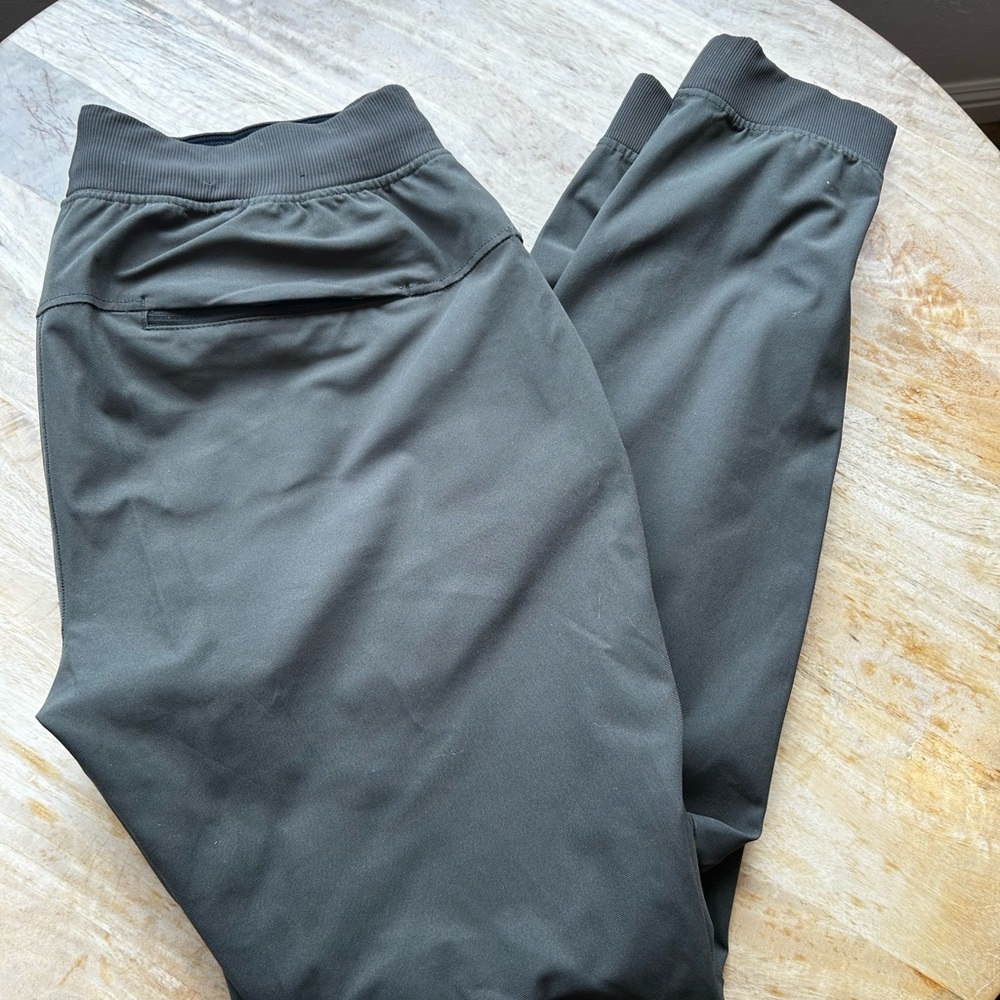 Lululemon Green Jogger Pants Dark Olive